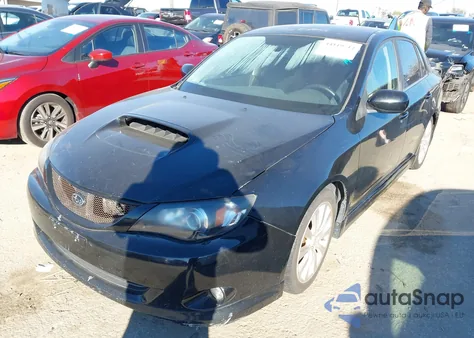 2008 Subaru Impreza Wrx из США, поврежденный, VIN JF1GE75618G501428